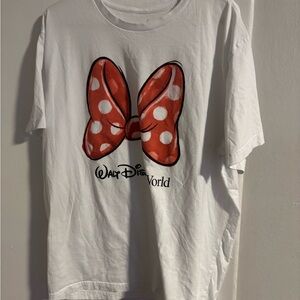 Disney Adult Shirt - Walt Disney World Minnie Mouse Bow Tee
(139)